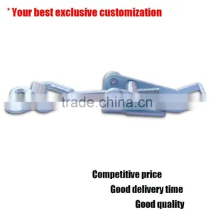 Made in China Oem Silvery Adjustable Toggle Clamp thumbnail-1