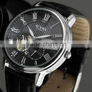 Black Men Fashion Dress Watch Mechanical Automatic Movement WM350 thumbnail-1