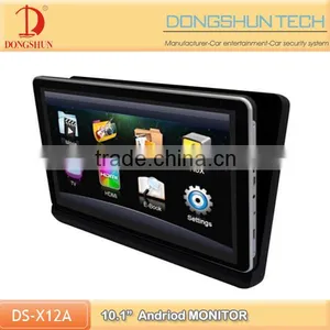 New 1080P Android Headrest 10.1inch Capacitive Touch Screen Monitor thumbnail-1