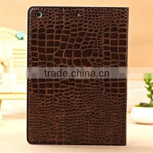 Protective Slim Crocodile Tablets Stand Leather Case for IPad Mini 1/2 thumbnail-5