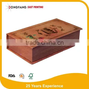 Paper Book Shape Storage Box thumbnail-1