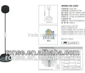 Ronse 6*1W LED Pendant Light Black Housing Simple Design(RS-2303) thumbnail-2