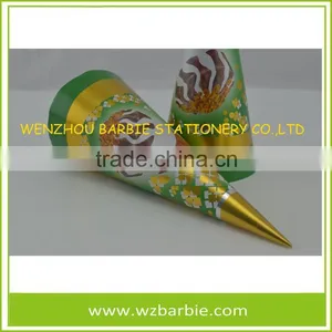 Hot Popular Cone Paper Sleeve For Ice Cream thumbnail-4
