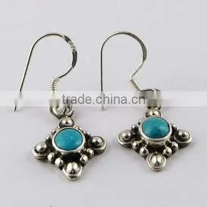 Turquoise Silver 925_Jewelry !! 925_Silver Jewelry, Wholesale Silver Jewelry thumbnail-1