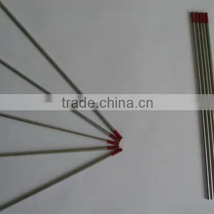 WT Red Head Thoriated Tungsten Electrodes With Good Capacity WT20 thumbnail-1