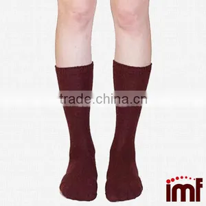 Women's 100% Cashmere Trouser Scallop Edges Socks thumbnail-2