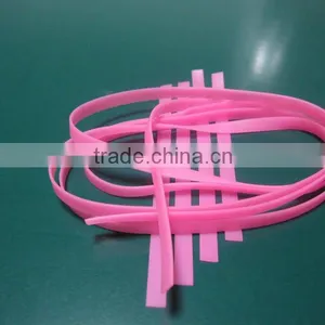 Soft Silicone Rubber Strap for Bra thumbnail-1