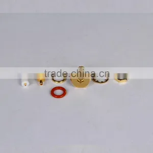 RG 174 316 SMA Solder Jack Bulkhead Connector for RF Aplication thumbnail-1