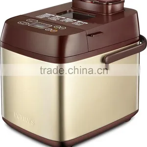 2016 New Automatic SS 1.5 LB Home Bread Makerautomatic Bread Making Machine With Nut Dispenser Quality Choice thumbnail-2