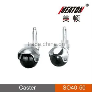 Rubber Ball Caster Wheel thumbnail-1