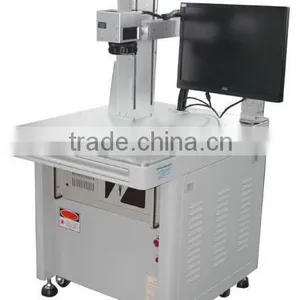Metal Sheet Fiber Laser Marker/laser Marking Machine thumbnail-2