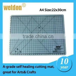 Weldon Self Healing Portable Translucent Gridded Cutting Mat thumbnail-1