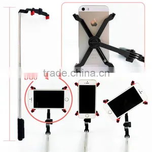 Mobile Phone Selfie Stick Monopod Handheld Monopod Mini Portable Bluetooth Selfie-Stick thumbnail-4