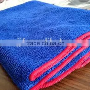 60*90cm Car Dry Towel Blue Absorbent Soft Terry Microfiber Car Care Cleaning Cloth/Towel Quality Choice thumbnail-1