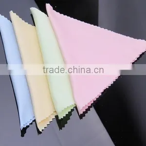 Wholesale Suede Microfiber Lens Optical Cleaning Cloth , Glass Clearing Pile thumbnail-1