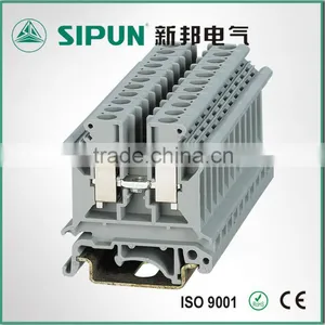 PA66 Din Rail Terminal Block 6mm thumbnail-1