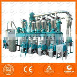 7-10T/D Small Scale Wheat Flour Mill Machine Price thumbnail-2