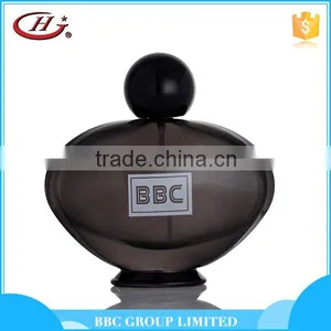 BBC Black Series-BL003 Fashion Male Design Glass Bottles Spray Pure Black Perfume Price thumbnail-1