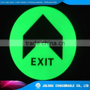 High Quality Photoluminescent Vinyl Film for Safety Warning thumbnail-5