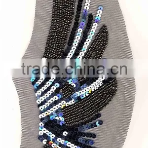 2015 New Arrive Handmade Beaded Collar For Cardigan -- H1412069 thumbnail-2