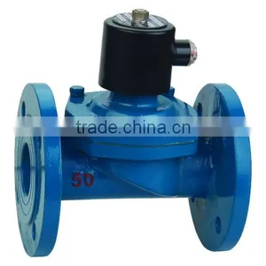 DFD-CF Flange Cast Iron Solenoid Valve thumbnail-1