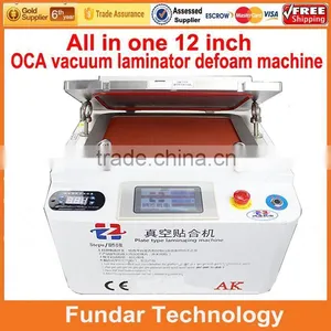 2 in 1 LCD Refurbish Machine Vacuum Glass Laminating Machine And Bubble Remover Machine thumbnail-1