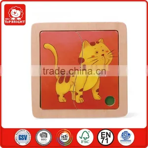 New Design Cat Jigsaw Puzzles New Kids Toys For 2016 Christmas Toy thumbnail-1