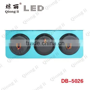 Universal Semi Trailer Red Amber Clear Color Round Led Combined Tail Light thumbnail-2