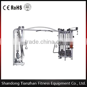 TZ-6042 Cable Jungle &Crossover /Strength Equipment thumbnail-1