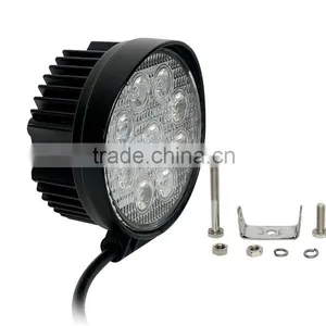 27 Watt 4.3 Inch Waterproof Led Work Light for Boat Car thumbnail-2