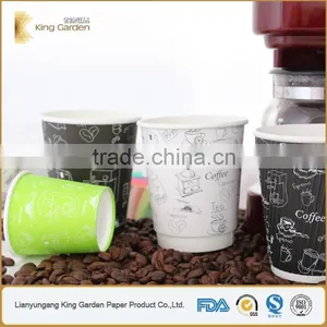 Hot Sale Customized Single Wall Disposable 7oz Paper Cup With Lids thumbnail-5