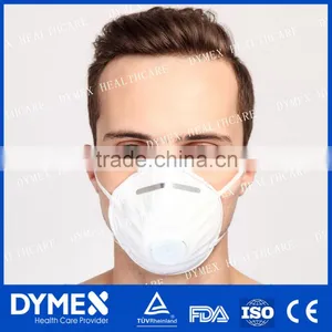FFP2 Activated Carbon Mask With Valve, Cup Shape Mask, N95 Masks thumbnail-1