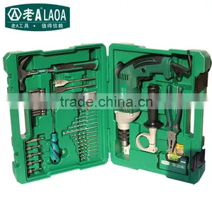 50PCS Repairing Householding Impact Drill Set Electric Drill Set Multifunction Tool Case Set thumbnail-2