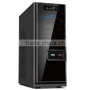Shinning Front Panel OEM Slim New Customs Micro pc Case thumbnail-1