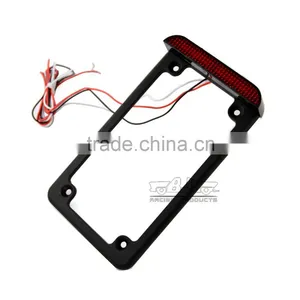 BJ-LPL294-002 Customized Motorbike License Frames Motorcycle License Plate LED for Harley thumbnail-3