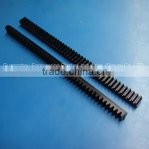 Guangzhou Engineering Plastics Injection Gear Rack Nylon66 Gear Rack thumbnail-6