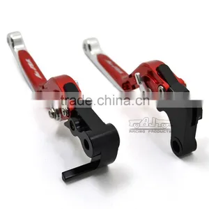 LS-001-R115 Adjustable Foldable Extendable CNC Aluminum Motorcycle Brakes Clutch Levers For Yamaha R1 thumbnail-5