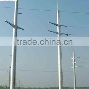 Transmission Powerline Pole thumbnail-5
