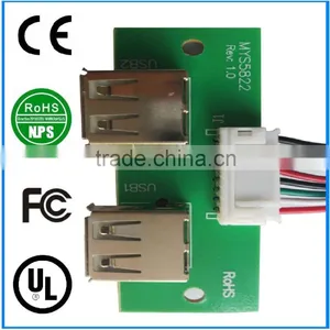 2 USB 2.0 USB Header PCB Motherboard Cable thumbnail-1