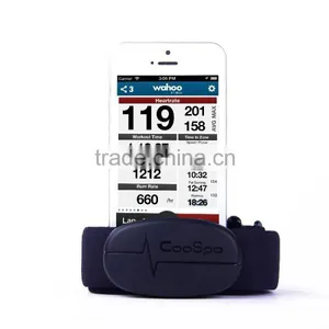 CooSpo Realtime ANT+ and BLE Heart Beat Chest Belt thumbnail-3