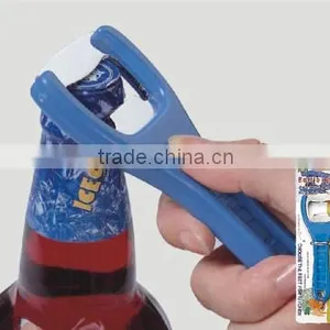 Chrome Plate+ABS 14*5 High Quality Kitchen Utensil Bottle Opener thumbnail-1