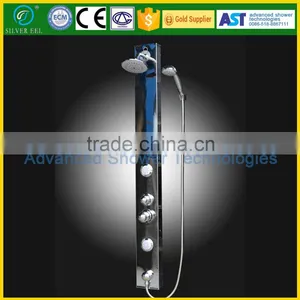 CE Approved Thermostatic Stainless Steel Shower Panel thumbnail-1
