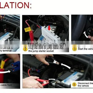 Auto Supplies 12V Portable Multi-function Car Emergency Battery thumbnail-5