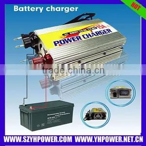Battery Charger 12V 15A for Lead Acid and Gel Battery thumbnail-1