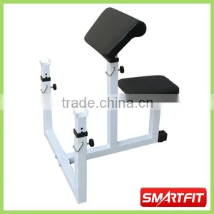 Hot Saled Customized Exercise Bench Preacher Curl Bench Biceps Bench Cheap Fitness Gym Equipment thumbnail-1