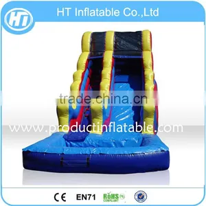 Factory Price High Quality Inflatable Water Slide, Crazy Inflatable Water Toys For Kids thumbnail-3