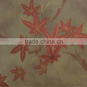 Maple Leaf Pattern Lamination Pvc Panel IN OUMEIJIA thumbnail-2