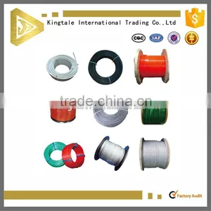 Galvanized or Ungalvanized Steel Wire Rope / Steel Cable Quality Choice thumbnail-1