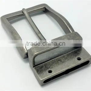 Top Selling Highest Quality Custom Design Metal Garment Accessory Craft Belt Buckle thumbnail-4
