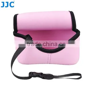 JJC Waterproof Shockproof Neoprene Protector Mirrorless Camera Pouch Case Bag thumbnail-2